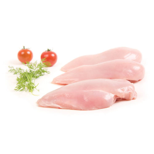 Fresh Halal Chicken Fillets Range